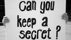 I have a secret!